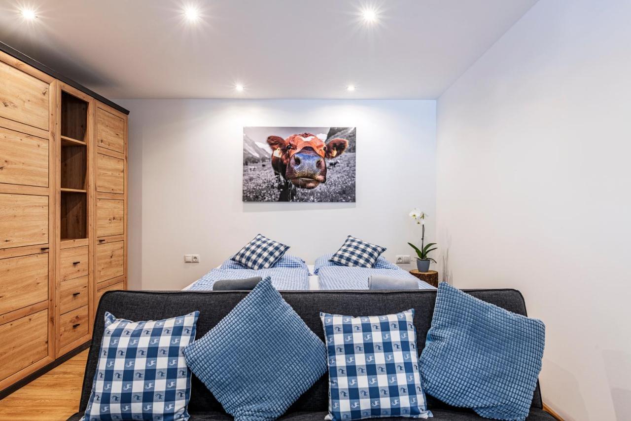 Апартаменти Haus Silvretta Nova Чаґґунс Екстер'єр фото