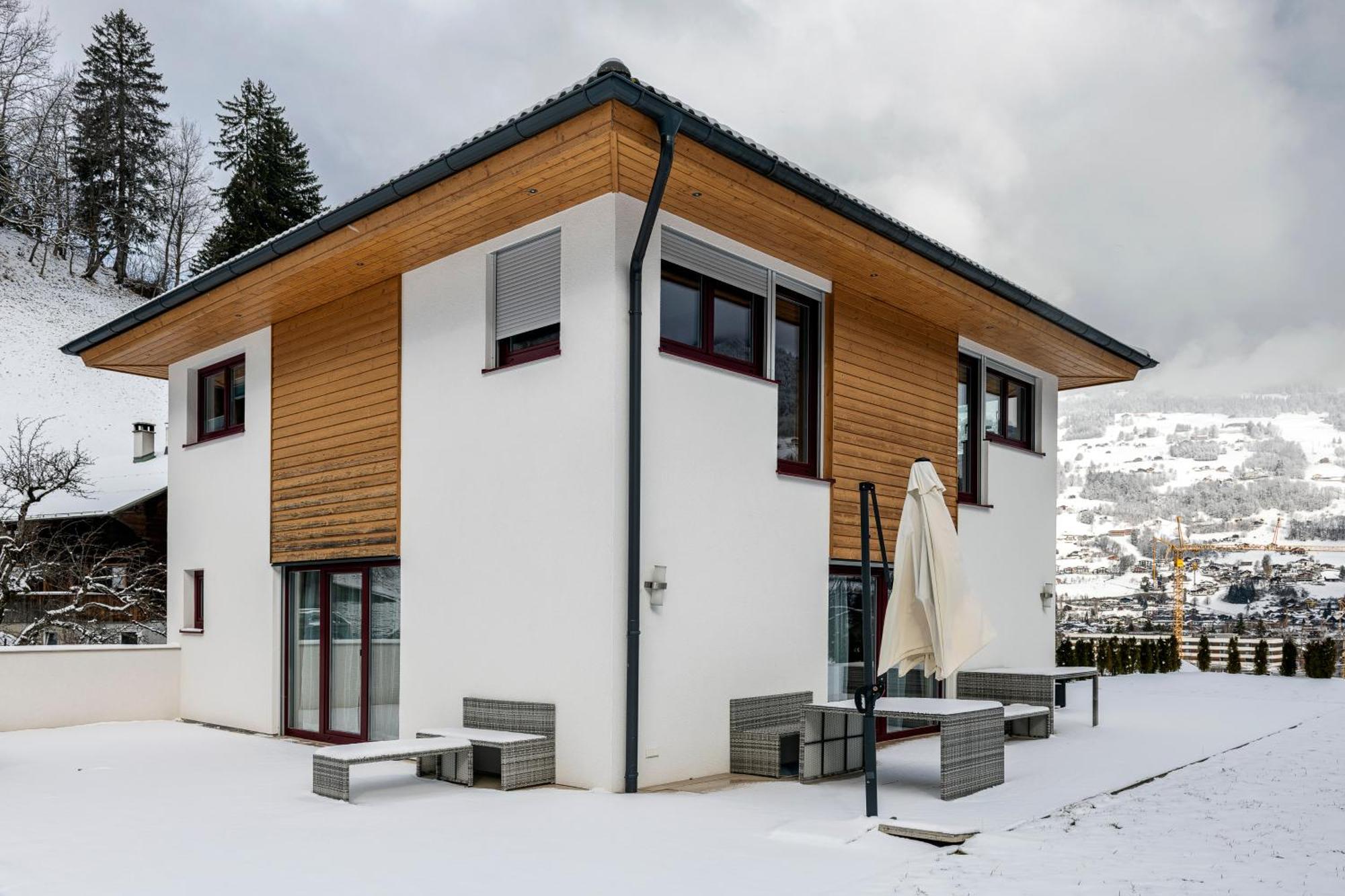 Апартаменти Haus Silvretta Nova Чаґґунс Екстер'єр фото