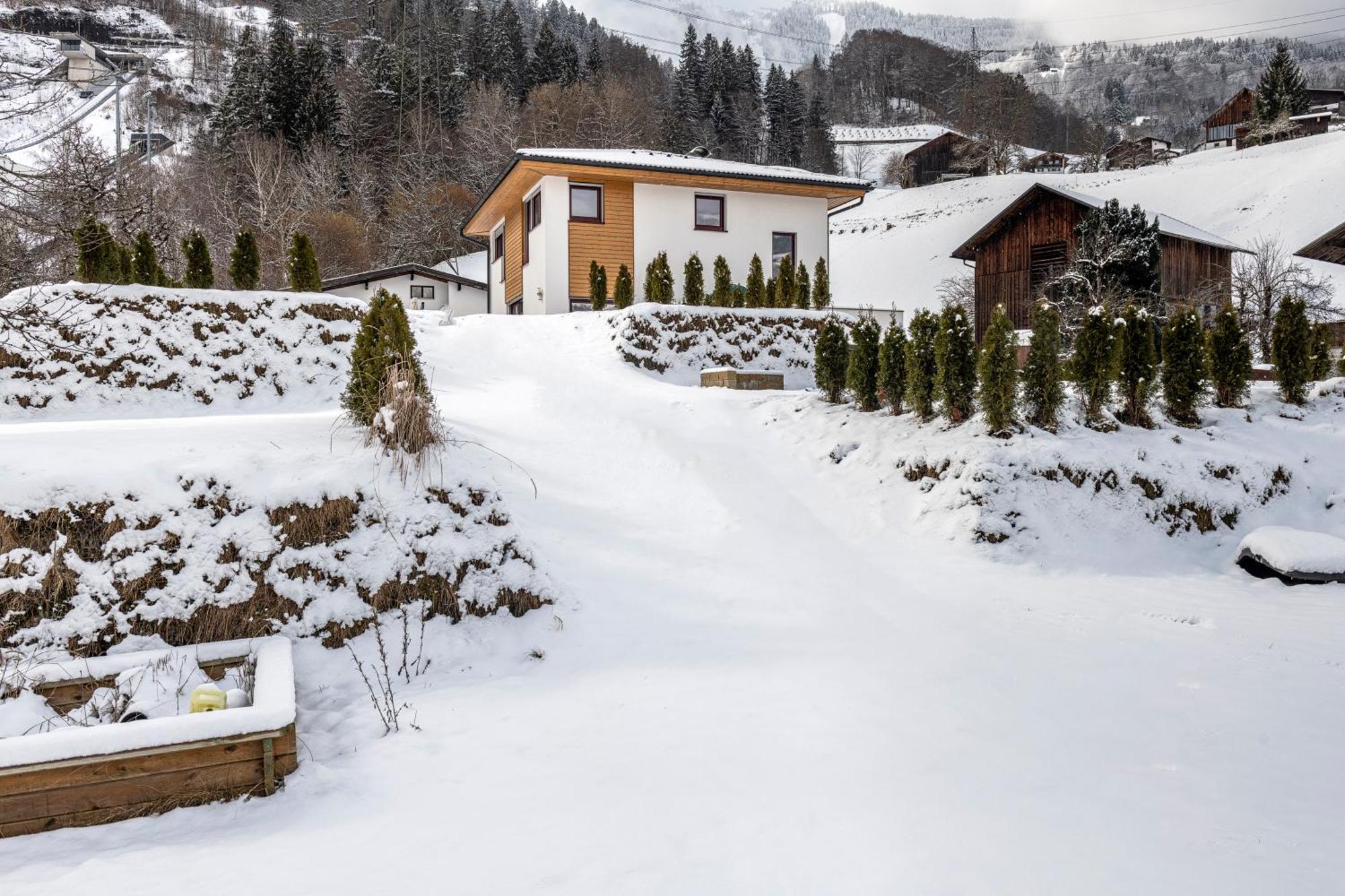 Апартаменти Haus Silvretta Nova Чаґґунс Екстер'єр фото
