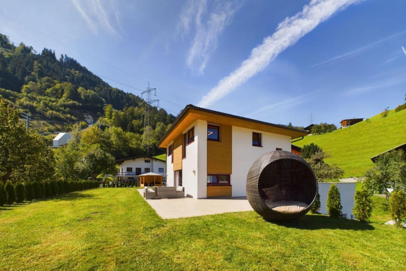 Апартаменти Haus Silvretta Nova Чаґґунс Екстер'єр фото