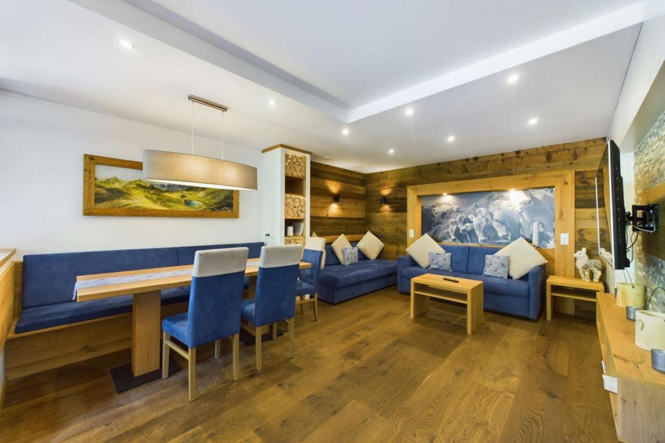 Апартаменти Haus Silvretta Nova Чаґґунс Екстер'єр фото