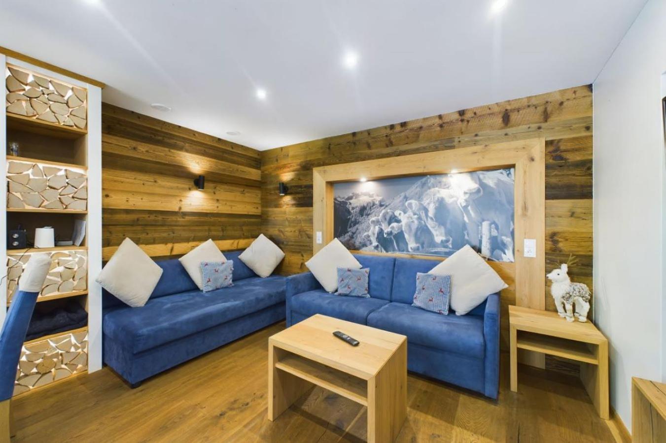 Апартаменти Haus Silvretta Nova Чаґґунс Екстер'єр фото