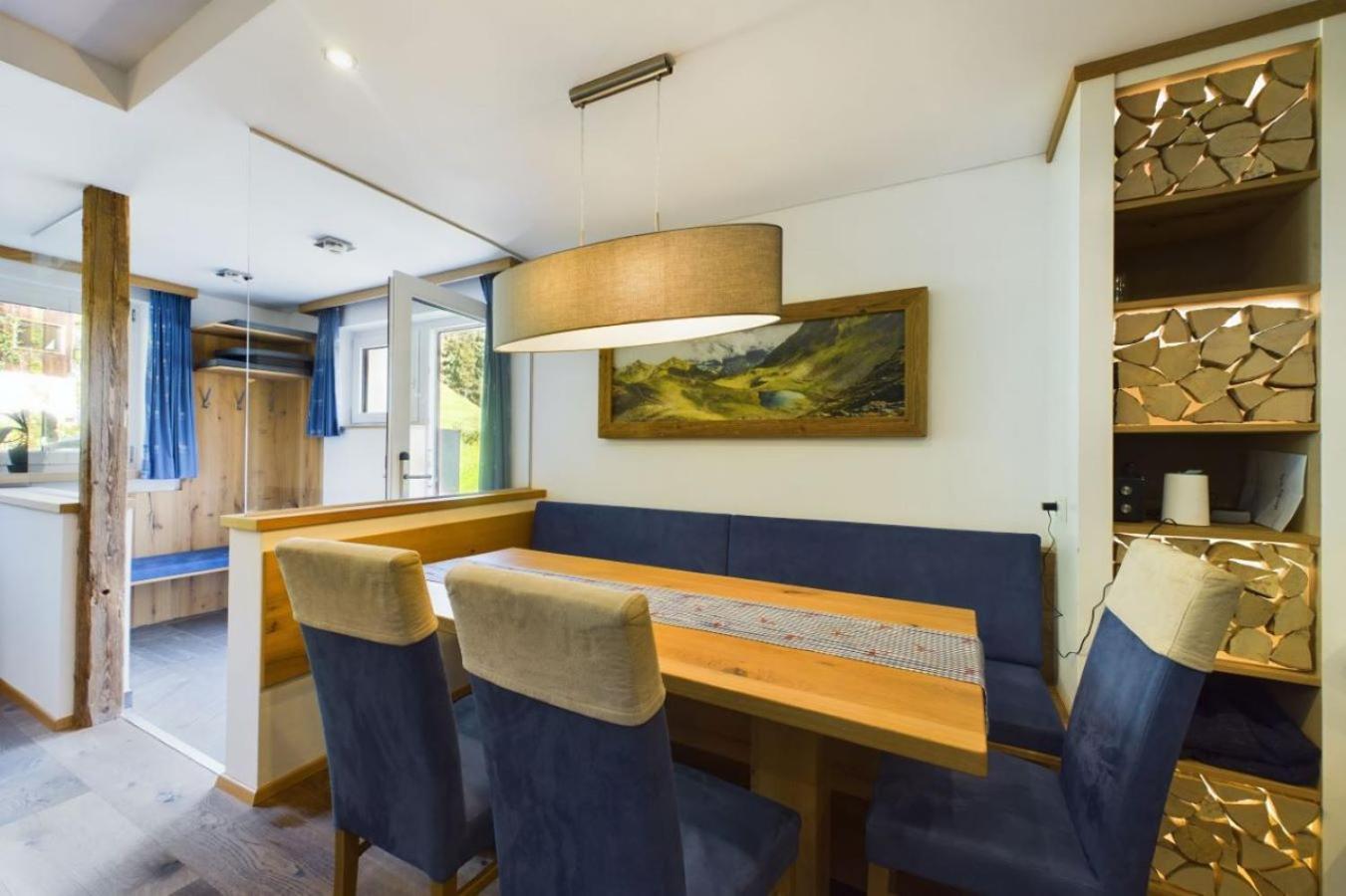Апартаменти Haus Silvretta Nova Чаґґунс Екстер'єр фото