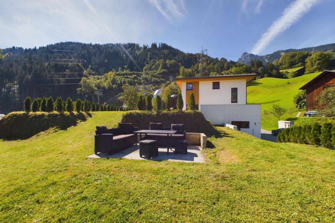Апартаменти Haus Silvretta Nova Чаґґунс Екстер'єр фото