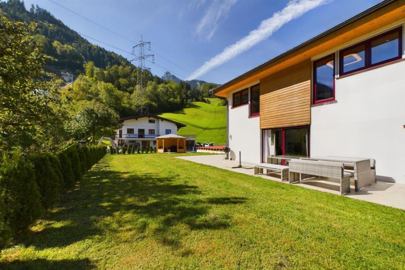 Апартаменти Haus Silvretta Nova Чаґґунс Екстер'єр фото